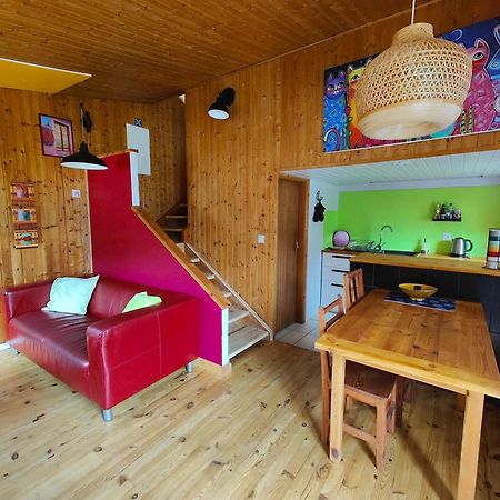 Chalet Ailleurs Appartement A Molines En Queyras Luaran gambar