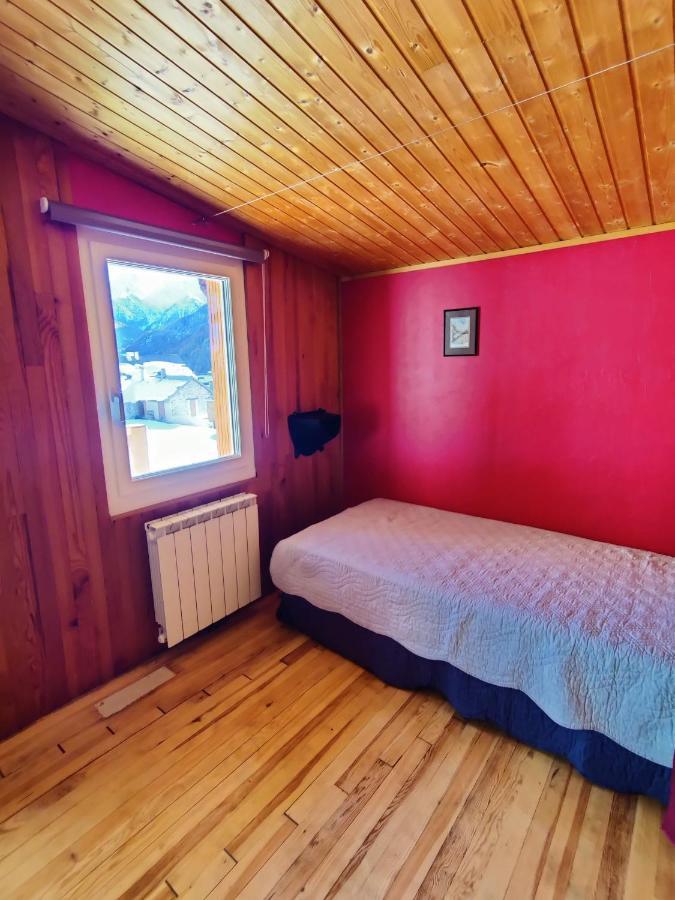 Chalet Ailleurs Appartement A Molines En Queyras Luaran gambar