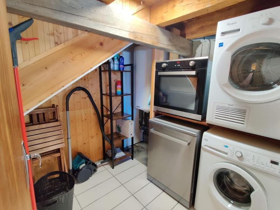 Chalet Ailleurs Appartement A Molines En Queyras Luaran gambar